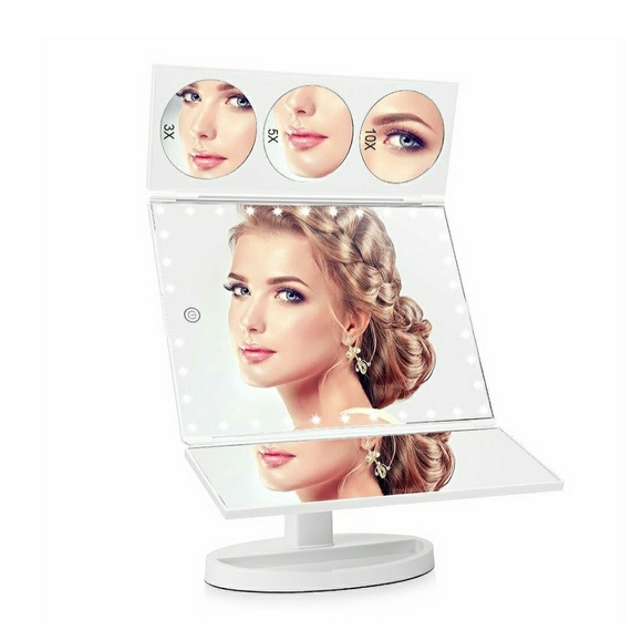 EUC EASEHOLD BRAND 35 LED LIGHTED VANITY MIRROR - Picture 6 of 8